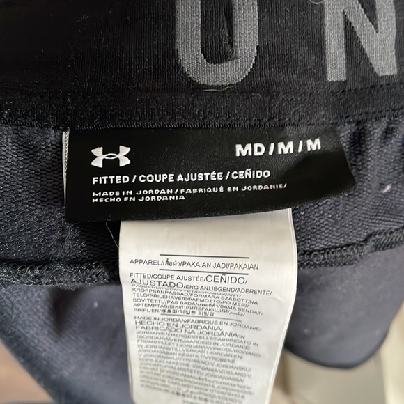 Under Armour Grey Short Lounge Shorts - Picture 3 of 3